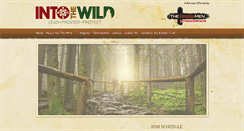 Desktop Screenshot of intothewildweekend.com